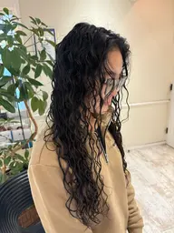 『🌞海外ガール🌞』カット＋カーリーパーマ