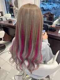 【🫧デザインエクステ🫧】シールエクステ40本+馴染ませカット付き💇‍♀️