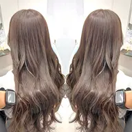 🎀medium & long cut🎀➕1step treatment✨ドライの仕方で変わる⁉️毛先整えたい艶髪に♡