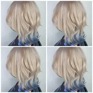 【トリプルカラー】ブリーチ2回×高発色カラー×アルカリ酸熱トリートメント【錦糸町/ダブルカラー/ケアブリーチ/髪質改善】