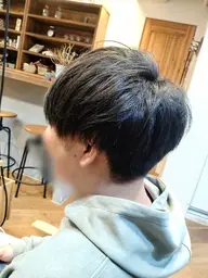 【9:30〜メンズカットモデル✂️】カット＋シャンプー⚠️詳細を必ずご確認ください🌷