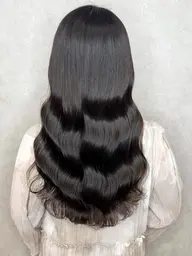 【🌸春限定🌸】韓国風カット✨+🌈ダブルカラー🌈+💕3step髪質改善トリートメント💕【ミニモ学割】