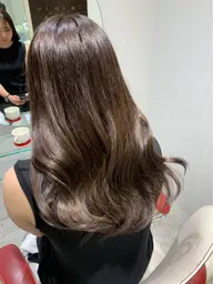 カット+コテ巻き風🌱デジタルパーマ