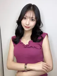 🦄💎【髪質改善カラー&2stepトリートメント無料】💎💚💚ワンカラー/髪質改善/イルミナカラー/髪質改善カラー