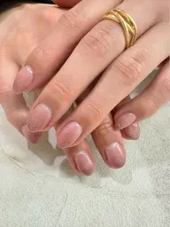 【ちゅるっとワンカラーorグラデーションコース🌿】ハンドネイル🤚🏻『初回オフ無料』立川/パラジェル登録店