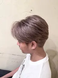 【🚨営業後メニュー🚨】メンズカット＋カラー（ダブルカラーも可）＋トリートメント