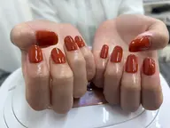 ☑️ジェルネイル⭐︎ワンカラーorラメグラ