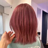 【ブリーチなしで明るくしたい方】ブリーチなしダブルカラー🌷🎶