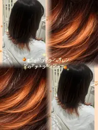 ✨カット＋イヤリングカラー（ポイントブリーチ） ＋1stepトリートメント🍀* ゚