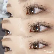 【エクステ】フラットラッシュ140本☆¥4800