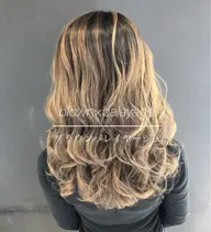 【🪼ᩚ当日限定メニュー🪼ᩚ】バレイヤージュ➕トリートメント(1ブリーチ)