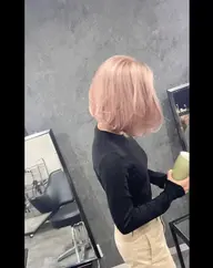 【ハイトーン透明感】ケアブリーチダブルカラー＋カット＋TOKIO5stepTR｜¥16,900