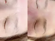 眉毛パーマ、Wax脱毛、眉カット
