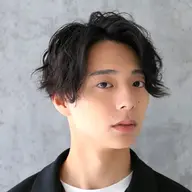 🫧TOPスタイリストカット+メンズ眉カット🫧