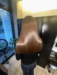 ツヤカラー+プラチナケア髪質改善🫧【ワンカラー】