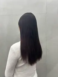 カット+縮毛矯正+トリートメント