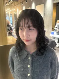 🌀カット+パーマ🌀雰囲気変えたい方は是非‼️