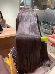 🧊透明感カラー＋ケアトリートメント🧊