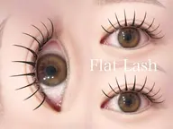 【ご新規様限定】オフなしフラットラッシュ120本（LEDエクステ＋1,100円）