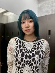 ダブルカラー(ブリーチあり) / +¥1500でトリートメント追加できます！