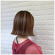 ダメージレスハイライトカラー ＋ カット