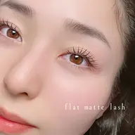 平日限定!【マツエク×マツパ】&healthy+フラットラッシュ120本まで