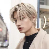 【メンズ限定】ケアブリーチ(追いブリーチ込み)+カット+トリートメント