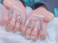 【ロングチップ長さ出し10本】🎀ワンホン風デザインも🎤🎀やわらか可愛いネイルコース ¥15980