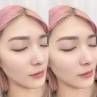 【学割U24🩵】眉毛カラー+美眉毛アイブロウWAXスタイリング+眉メイク￥6100