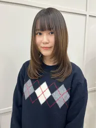 U25限定  レイヤーカットモデル+クイックトリートメント👒