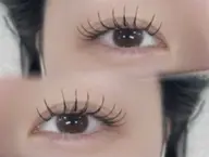 口コミ割【LED持続1.5倍～２倍以上】LEDパリエク(フラットラッシュ)110本まで