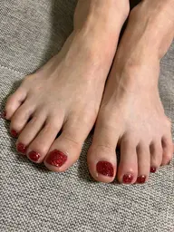 【Jr.ネイル価格】フットネイルワンカラー