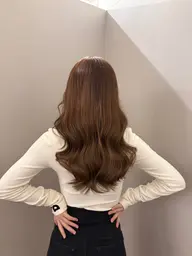 韓国風レイヤーカット🇰🇷5cm以上カットご希望の方🩷