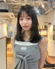 カットカラー🌿