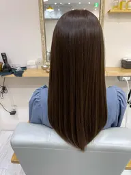 [人気矯正メニュー✨] 髪質改善矯正＋カット