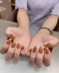 人気のオーロラ、ミラーネイル✨ワンカラー+オーロラパウダーorミラーネイル✨[オフ込み]