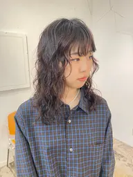 クセ毛を活かしたおしゃれパーマ🌀【U29限定】