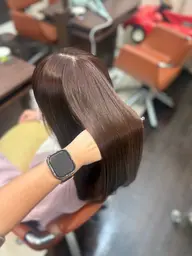 【minimo限定】似合わせカット✂+うるツヤワンカラー+バイカルテトリートメント 5STEP⭐️(詳細必読❣)