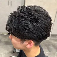 【𓅸4/5〜12日限定𓅸】カット&フェザーパーマ🪶※ケア剤使用！