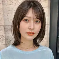 【🖤ミディアムレイヤー🖤】日時指定あり🫶🏻🎀頭皮ケアmarbb＋補修トリートメント付き🫧