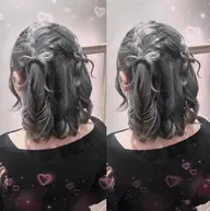 【平日限定価格❕】꒰ঌヘアメ系ヘアアレンジ໒꒱🎀オタ活 イベント前にぜひ♡🎀