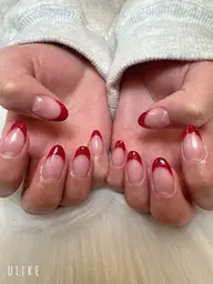 ご新規様限定！オフ無しハンドネイル💅バーチャルフレンチ
