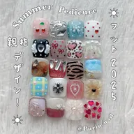 ‧⁺◟꒰オフなし꒱˚ ༘♡Footフット親指デザイン