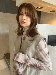 【人気No.1・新規様限定】カット＋ケアカラー＋超音波クイックトリートメント