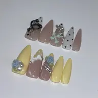 ［3回目まで♪］オフありアート・パーツ6本やり放題♪