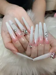 💅ロング長さ出し持ち込みデザインorアートやり放題付け放題