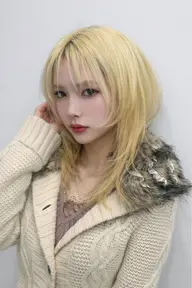 🌈リタッチ専用クーポン🌈 ダメージ96%カット ケアブリーチによるリタッチ+オリジナルトリートメント🫧