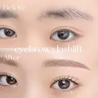 眉毛WAX+メイク仕上げ