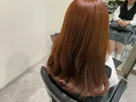 【new🤍】⁑ブリーチ無しダブルカラー+似合わせカット+3stepトリートメント🤍⁑