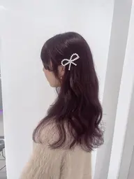 - ̗̀🎀期間限定🎀 ̖́-韓国ガーリーさん必見🤍全女子憧れの透明感🤍暖色ラベンダーカラー🤍